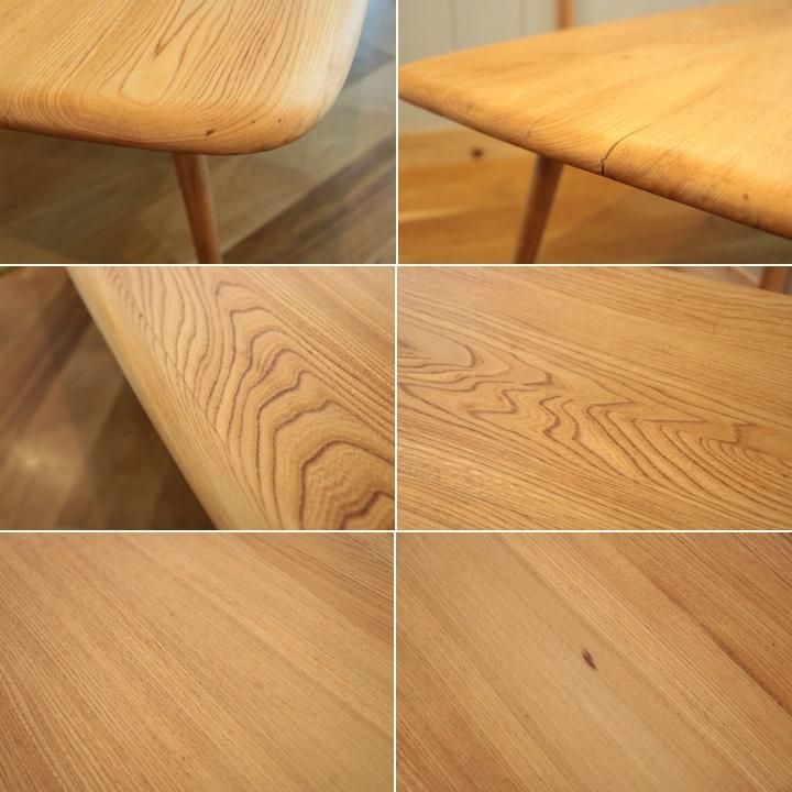 20%引き☆値下げ/イギリスercol(アーコール)社のエルム無垢材を