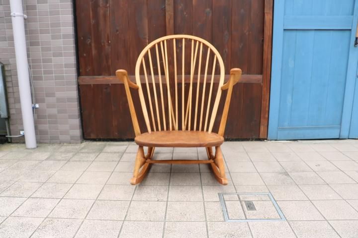 アーコール グランドファザー イージーチェア / ercol