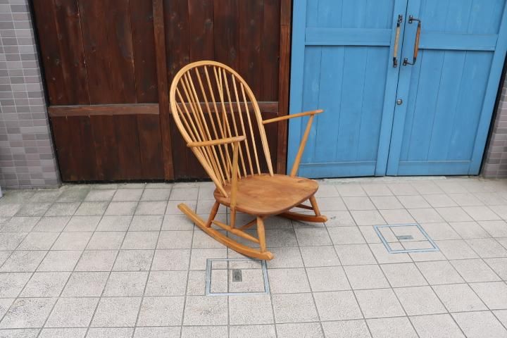 hakuko様用 ercol グランドファザー 取り除き ロッキングチェア