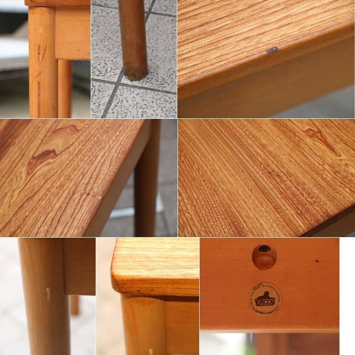 イギリスercol(アーコール)社のエルム無垢材を使用した イギリスercol(アーコール)社のエルム無垢材を使用した