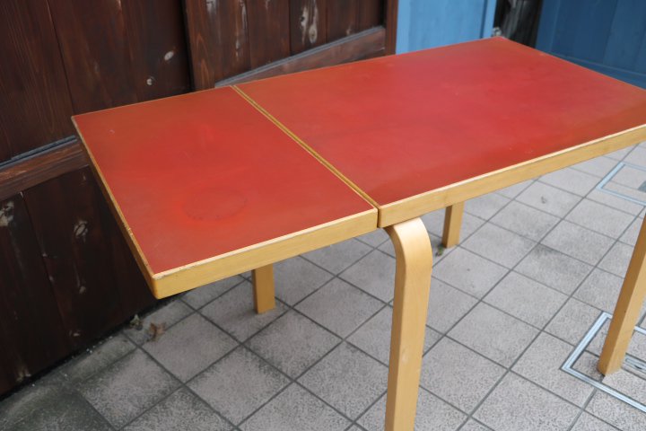 若者の大愛商品 artek テーブル ヴィンテージ 50年代 グレー 北欧 