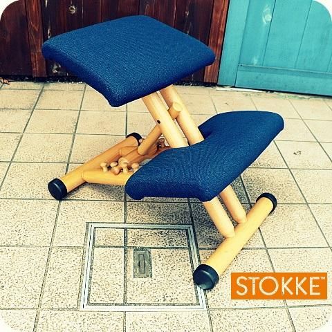 北欧ノルウェーのメーカー、STOKKE(ストッケ)のMULTI  balans(マルチ・バランス)です！高さ調整と折り畳みが可能なバランスチェアーお子様から大人まで末永く活躍します♪ - kokoelma　 -ココエルマ- ...