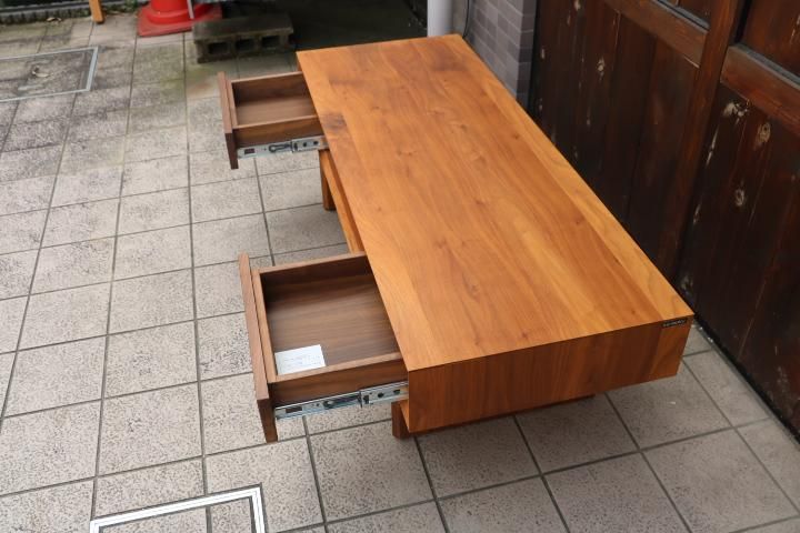 karimoku(カリモク家具)のウォールナット材を使用したTT4455 karimoku(カリモク家具)のウォールナット材を使用したTT4455