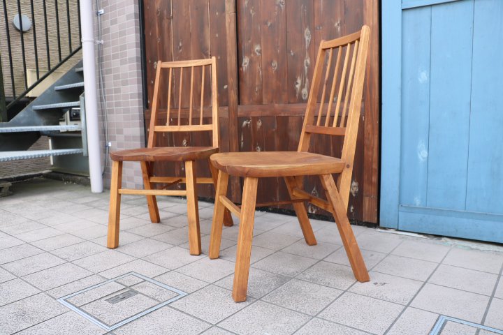 DOUBLEDAY(ダブルデイ)の国内産のくるみ材を使用した、日本製家具シリーズMINO(ミノ)のダイニングチェアー 2脚セット。ウォールナット材の質感と北欧スタイルデザインが魅力の木製椅子です♪(2) - kokoelma -ココエルマ-  雑貨・中古家具・北欧家具・アンティーク家具の通販 ...
