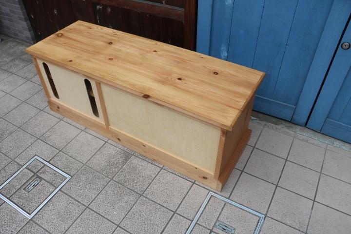 THE PENNY WISE(ペニーワイズ)のローチェストです！パイン材の