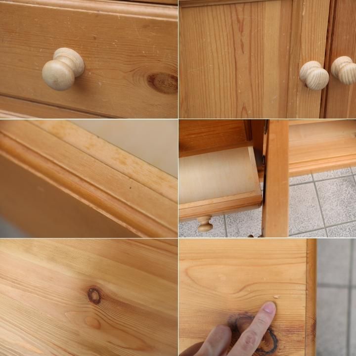 THE PENNY WISE(ペニーワイズ)のローチェストです!パイン材の THE PENNY WISE(ペニーワイズ)のローチェストです!パイン材の