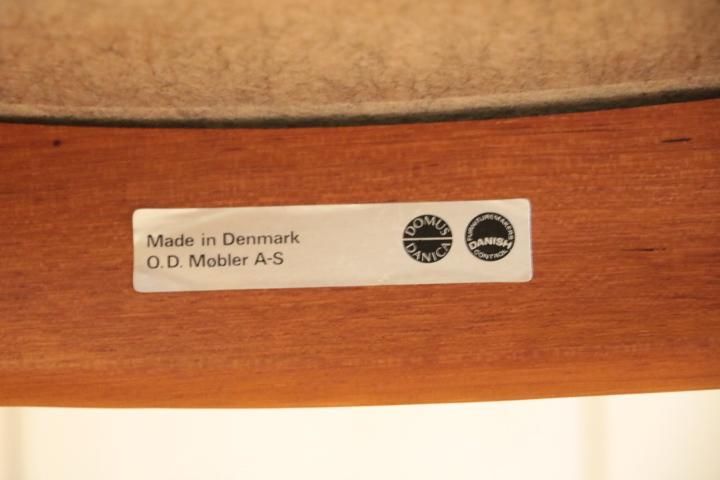 O.D.MoblerのErik Buch(エリック・バック) Model49 チーク材 O.D.MoblerのErik Buch(エリック・バック) Model49 チーク材
