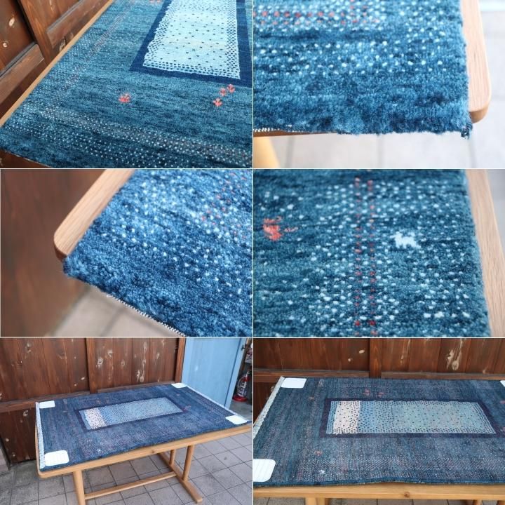 IDC OTSUKA(大塚家具)で取り扱われていたギャッベです。120cmと IDC OTSUKA(大塚家具)で取り扱われていたギャッベです。120cmと