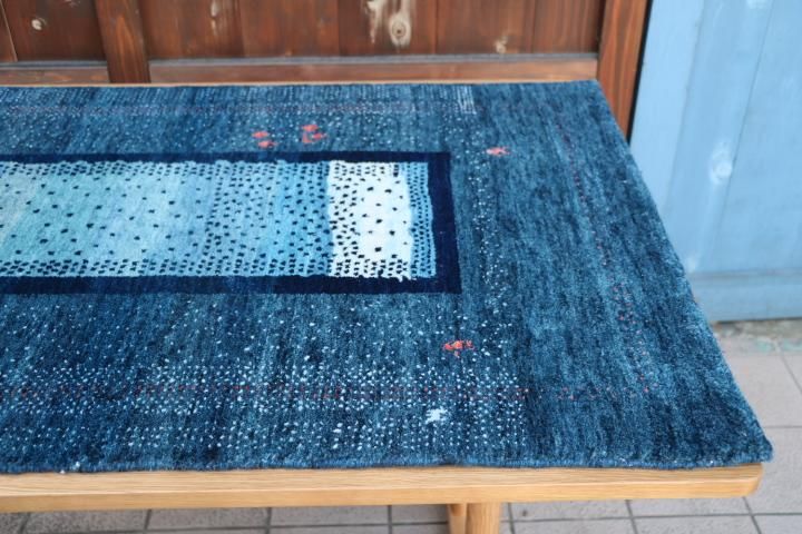 IDC OTSUKA(大塚家具)で取り扱われていたギャッベです。120cmと