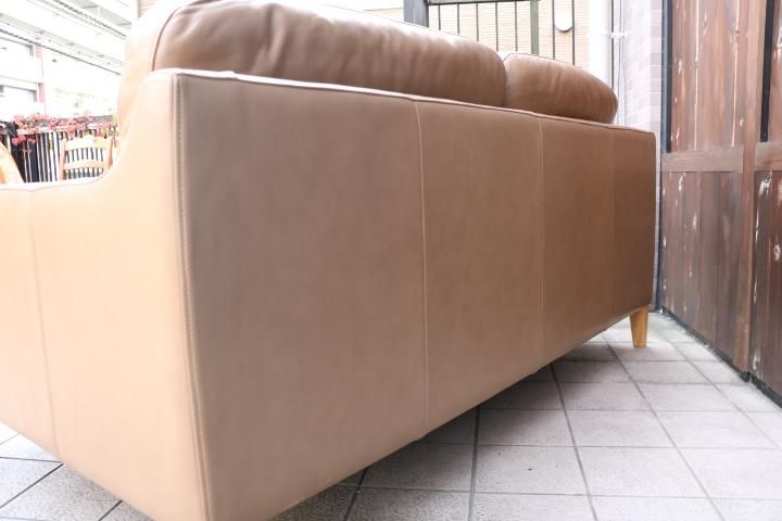 値下げ/NeoDesign(ネオデザイン)のEMMET(エメット) 本革 2人掛け