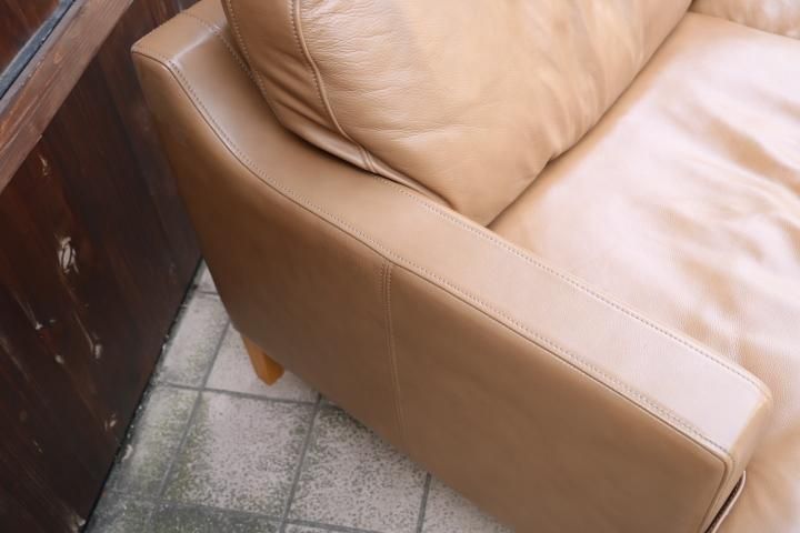 値下げ/NeoDesign(ネオデザイン)のEMMET(エメット) 本革 2人掛け