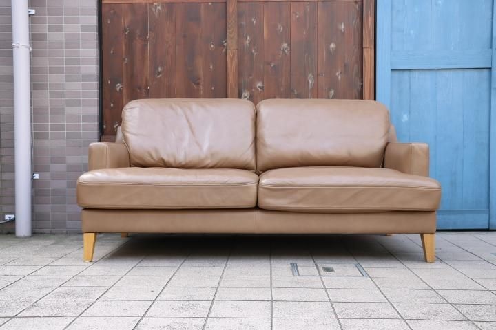 値下げ/NeoDesign(ネオデザイン)のEMMET(エメット) 本革 2人掛け