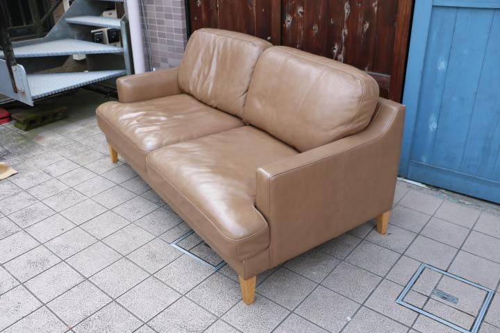 値下げ/NeoDesign(ネオデザイン)のEMMET(エメット) 本革 2人掛け