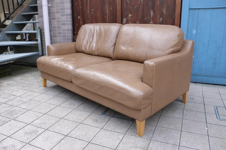 エメールソア　　2個 値下げ/NeoDesign(ネオデザイン)のEMMET(エメット) 本革 2人掛け