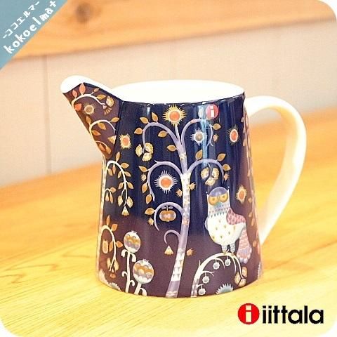 フィンランドの北欧食器メーカーiittala イッタラ のtaika タイカ シリーズ ピッチャー 0 5l ブルーです クラウス ハーパニエミの イラストが神秘的な印象のオシャレなミルクジャグです Kokoelma ココエルマ 雑貨 中古家具 北欧家具 アンティーク家具の通販