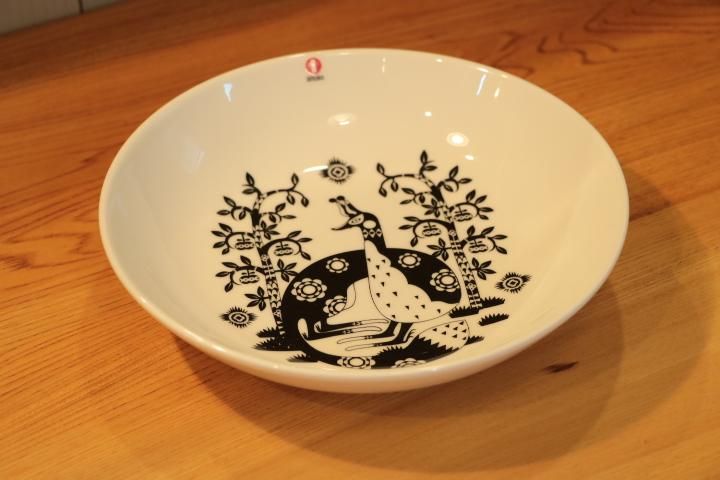Taika ディーププレート Taikaタイカ ディープ タイカ ディーププレート 20cm ホワイトiittala/Arabia|北欧食器