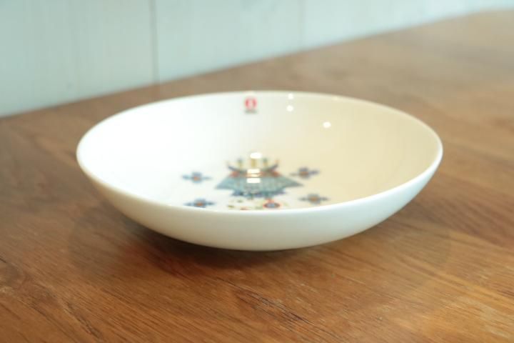 タイカ ディーププレート 20cm サトiittala/Arabia|北欧食器の
