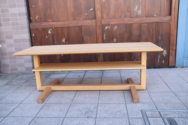 karimoku(カリモク家具)のオーク無垢材を使用したTU3793 ME センター