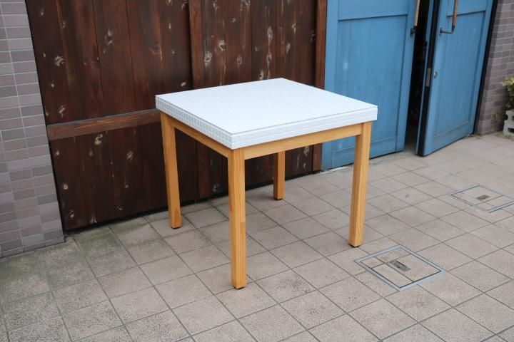 MOMO natural(モモナチュラル)のMOSAIC TOP ダイニングテーブル MOMO natural(モモナチュラル)のMOSAIC TOP ダイニングテーブル