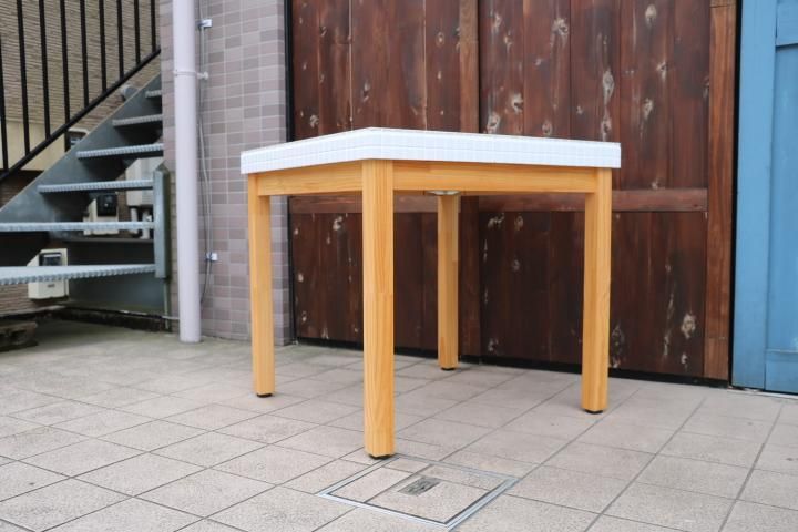 MOMO natural(モモナチュラル)のMOSAIC TOP ダイニングテーブル MOMO natural(モモナチュラル)のMOSAIC TOP ダイニングテーブル