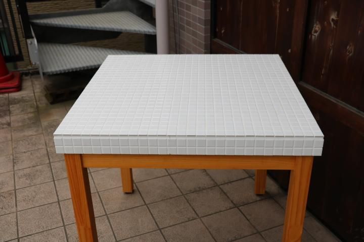 MOMO natural(モモナチュラル)のMOSAIC TOP ダイニングテーブル MOMO natural(モモナチュラル)のMOSAIC TOP ダイニングテーブル
