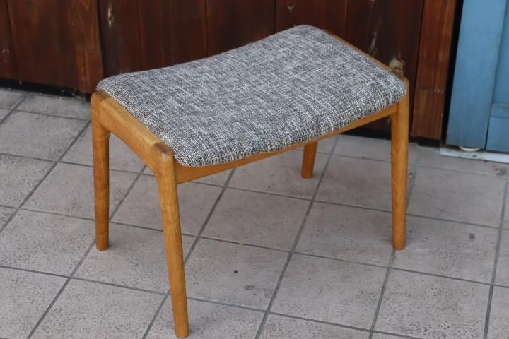 マルキン家具　シキファニチア　ノースオットマン　グレー　天然木 マルキン家具 シキファニチア ノースオットマン グレー 天然木