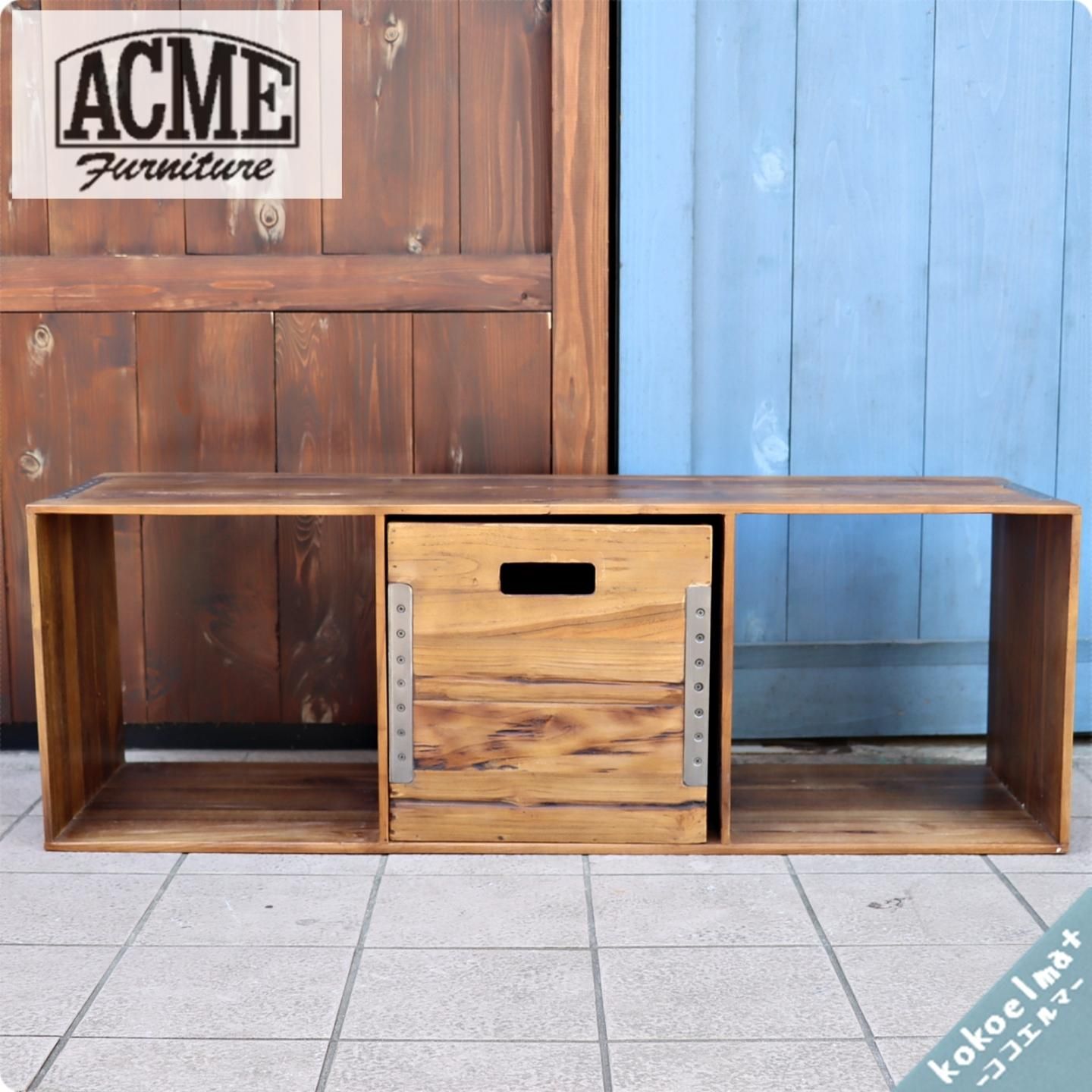 ACME FURNITURE(アクメファニチャー)のトロイ オープンシェルフ ACME FURNITURE(アクメファニチャー)のトロイ オープンシェルフ