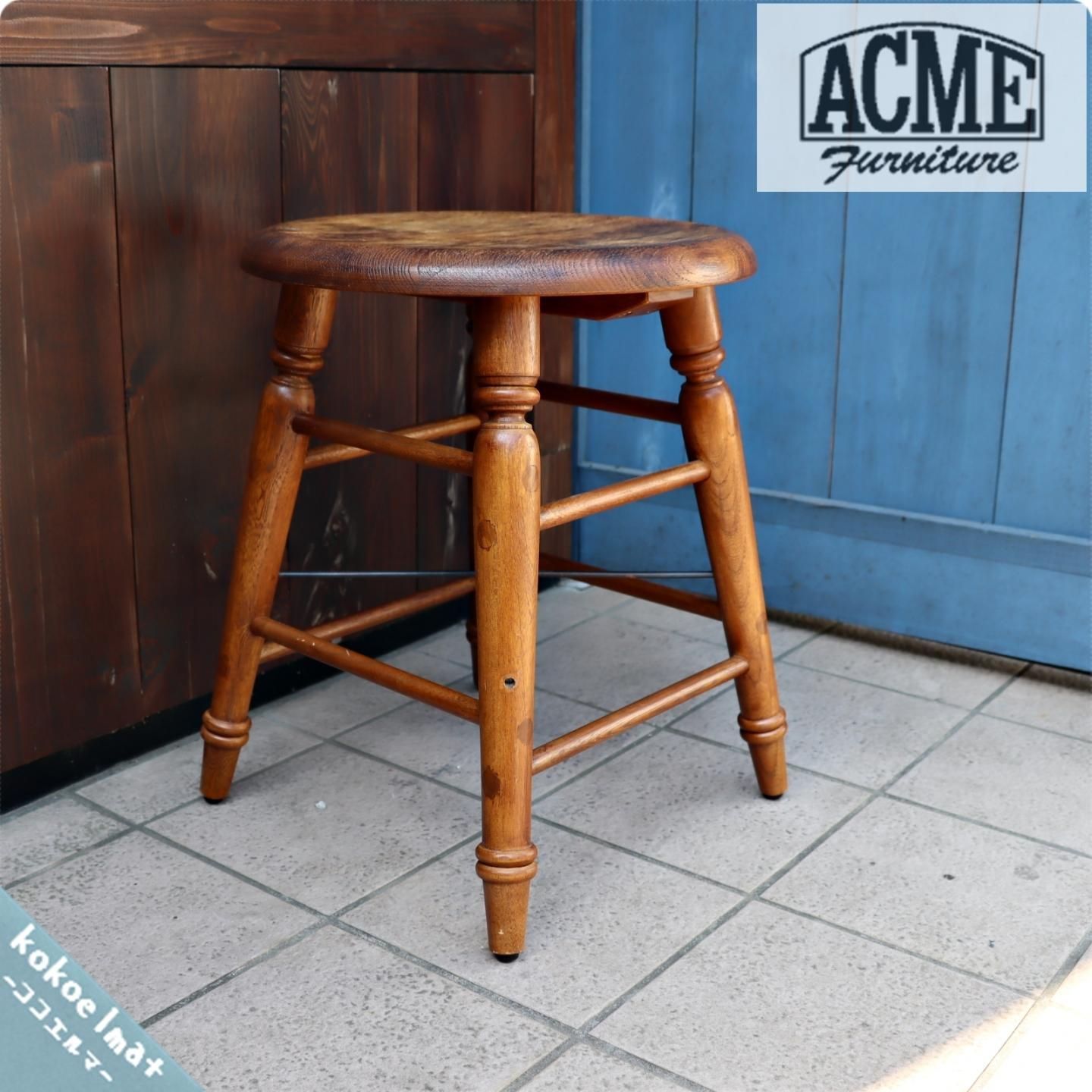 ACME FURNITURE(アクメファニチャー)のオーク古木無垢材に