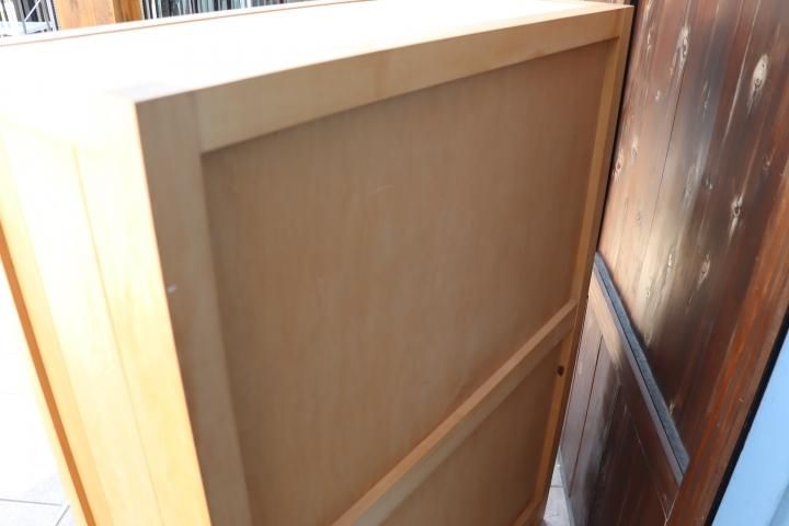 メープル無垢材家具の専門店SERVE(サーブ)のCabinet type 01です