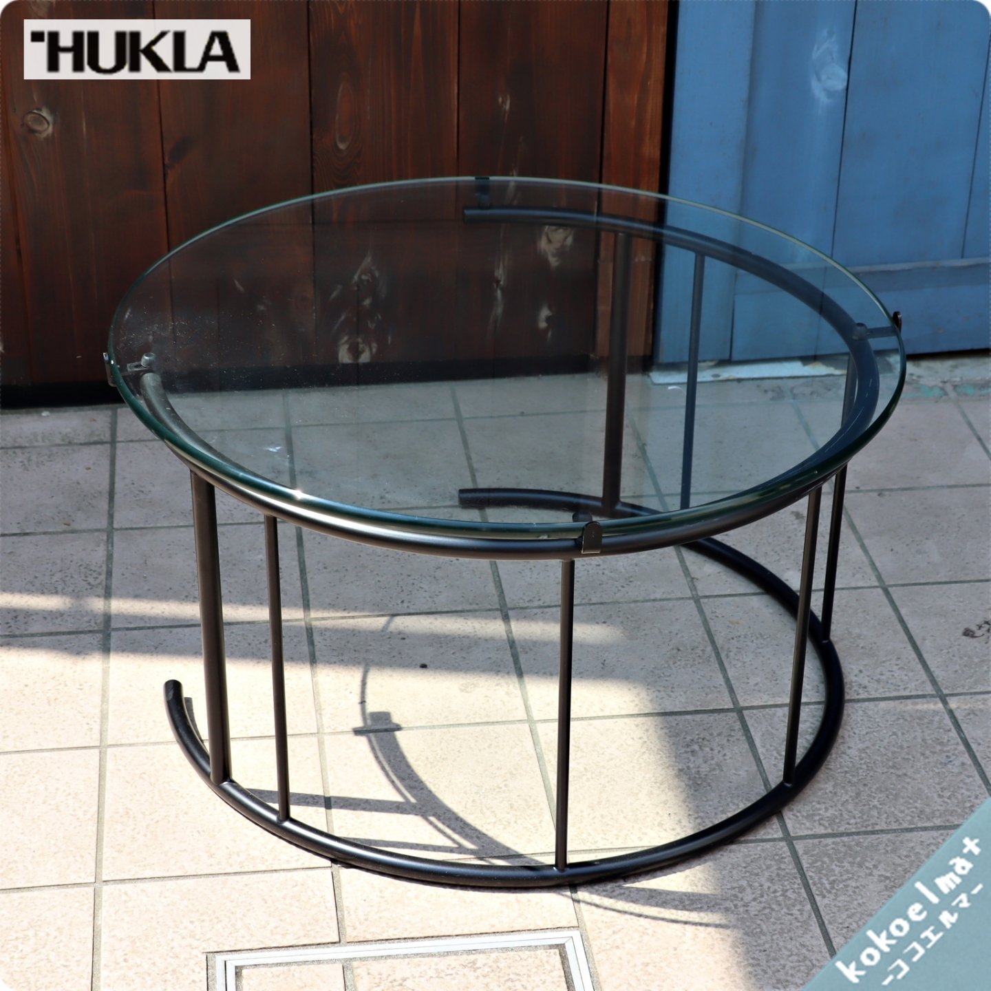 無料長期保証 HUKLA 日本フクラ TMRB リビングテーブルMH ガラス