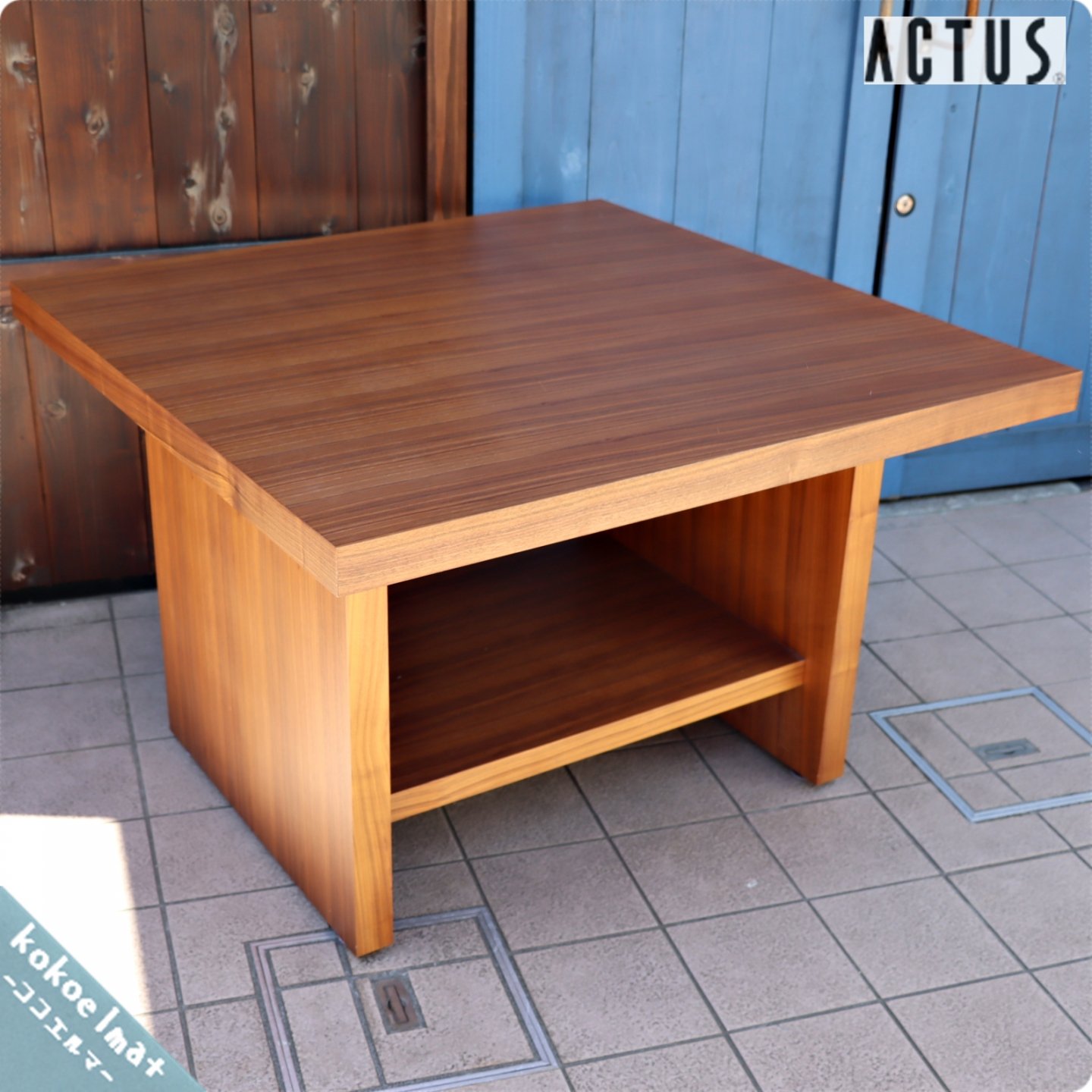 家具【送料込み】ACTUS own-f アクタス オウンエフ ワークテーブル