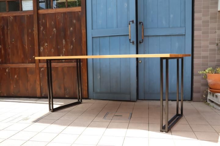 関家具発のブランドNIPPONAIRE(ニッポネア)のボート2 オーク無垢材