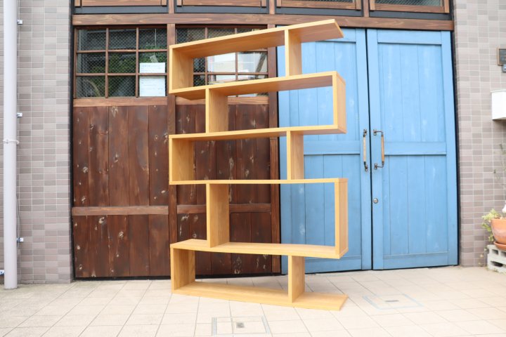 THE CONRAN SHOP(コンランショップ)のBALANCE SHELVING OAK。オーク材