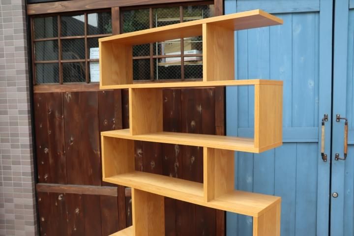 THE CONRAN SHOP(コンランショップ)のBALANCE SHELVING OAK。オーク材