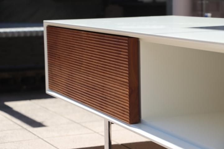 Time & Style タイムアンドスタイル　テレビボード　チェスト ブラウン Standard composition cabinet – Time & Style