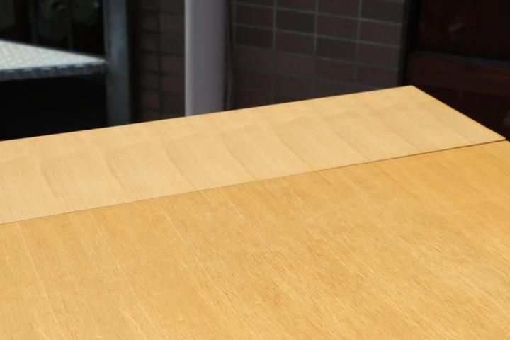 人気の無印良品より稀少のタモ材を使用したエクステンション 人気の無印良品より稀少のタモ材を使用したエクステンション
