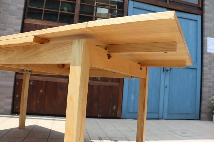 人気の無印良品より稀少のタモ材を使用したエクステンション 人気の無印良品より稀少のタモ材を使用したエクステンション