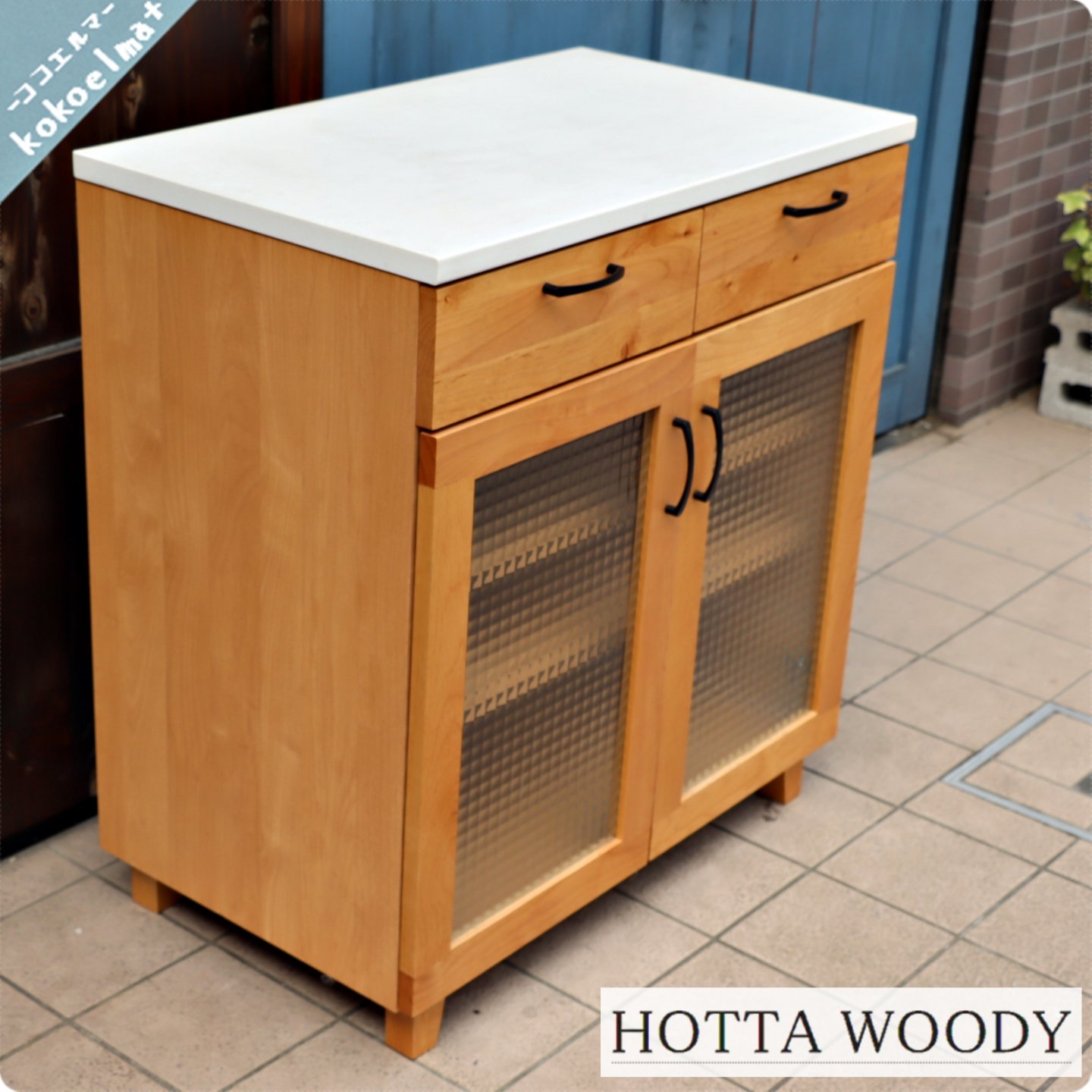 HOTTA WOODY(堀田木工所)のPIPPI(ピッピ) キッチンカウンターです 