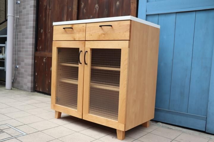 HOTTA WOODY(堀田木工所)のPIPPI(ピッピ) キッチンカウンターです