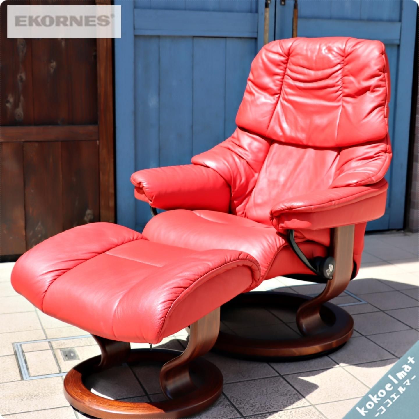 □EKORNES/エコーネス□北欧/ノルウェー□ストレスレス□WING/ウイング-