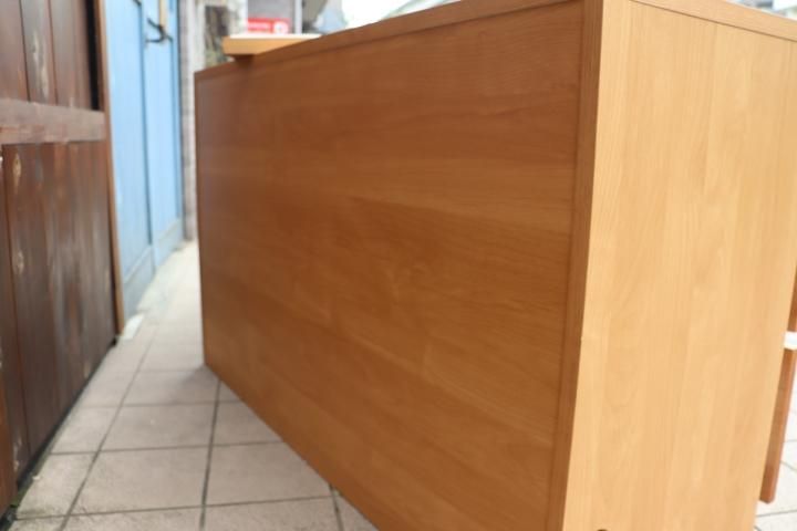 HOTTA WOODY(堀田木工所)のアルダー材 可動式キッチンカウンター HOTTA WOODY(堀田木工所)のアルダー材 可動式キッチンカウンター