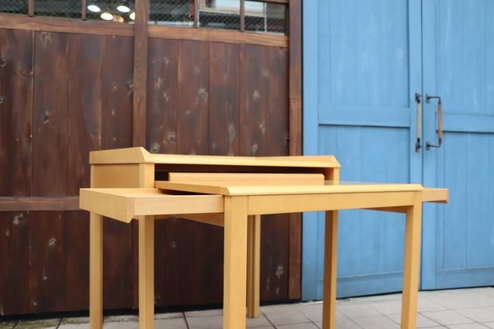 パソコンデスク　コンランショップ THE CONRAN SHOP(コンランショップ)のNEXUS(ネクサス)。ビーチ無垢材を