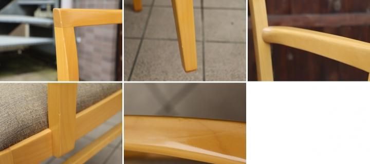IDC OTSUKA(大塚家具)で取り扱われていた稀少なバーズアイ IDC OTSUKA(大塚家具)で取り扱われていた稀少なバーズアイ