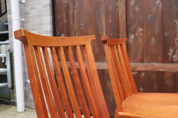 KAGURA(家具蔵)のチェリー無垢材を使用したZEN(ゼン) ダイニング KAGURA(家具蔵)のチェリー無垢材を使用したZEN(ゼン) ダイニング
