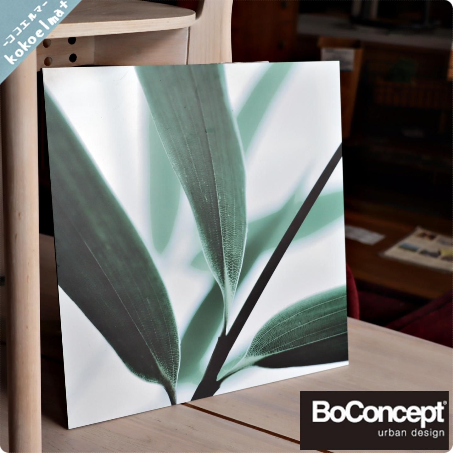 □ BoConcept ボーコンセプト ガラスアート 【BIRDS】 デンマーク 北欧 