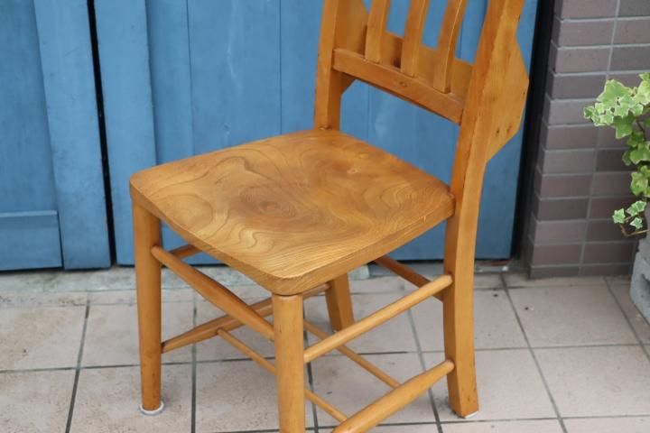 値下げ/英国アンティークのエルム材を使用したダイニング