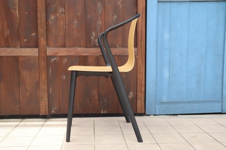 ③Vitra ヴィトラ べルヴィルチェア ダイニング アーム チェア Vitra（ヴィトラ） / Belleville Armchair Wood（ベルヴィル
