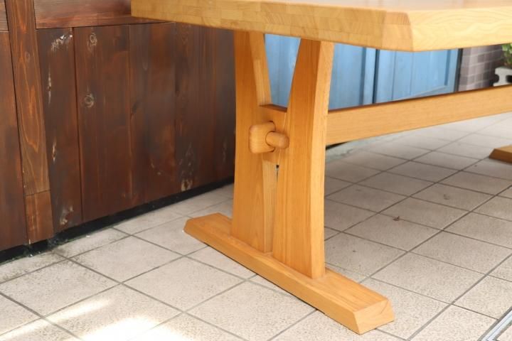 値下げ/NAGANO INTERIOR(ナガノインテリア)のタモ無垢材を使用した