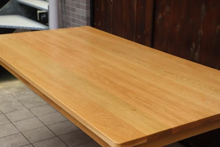 展示品　フライミー　オーク材　ダイニングテーブル　北欧　カフェ　モダン　高級 展示品 フライミー オーク材 ダイニングテーブル 北欧 カフェ モダン