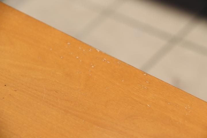 値下げ/MORITA(モリタインテリア)のクルミ材を使用した4段チェストです